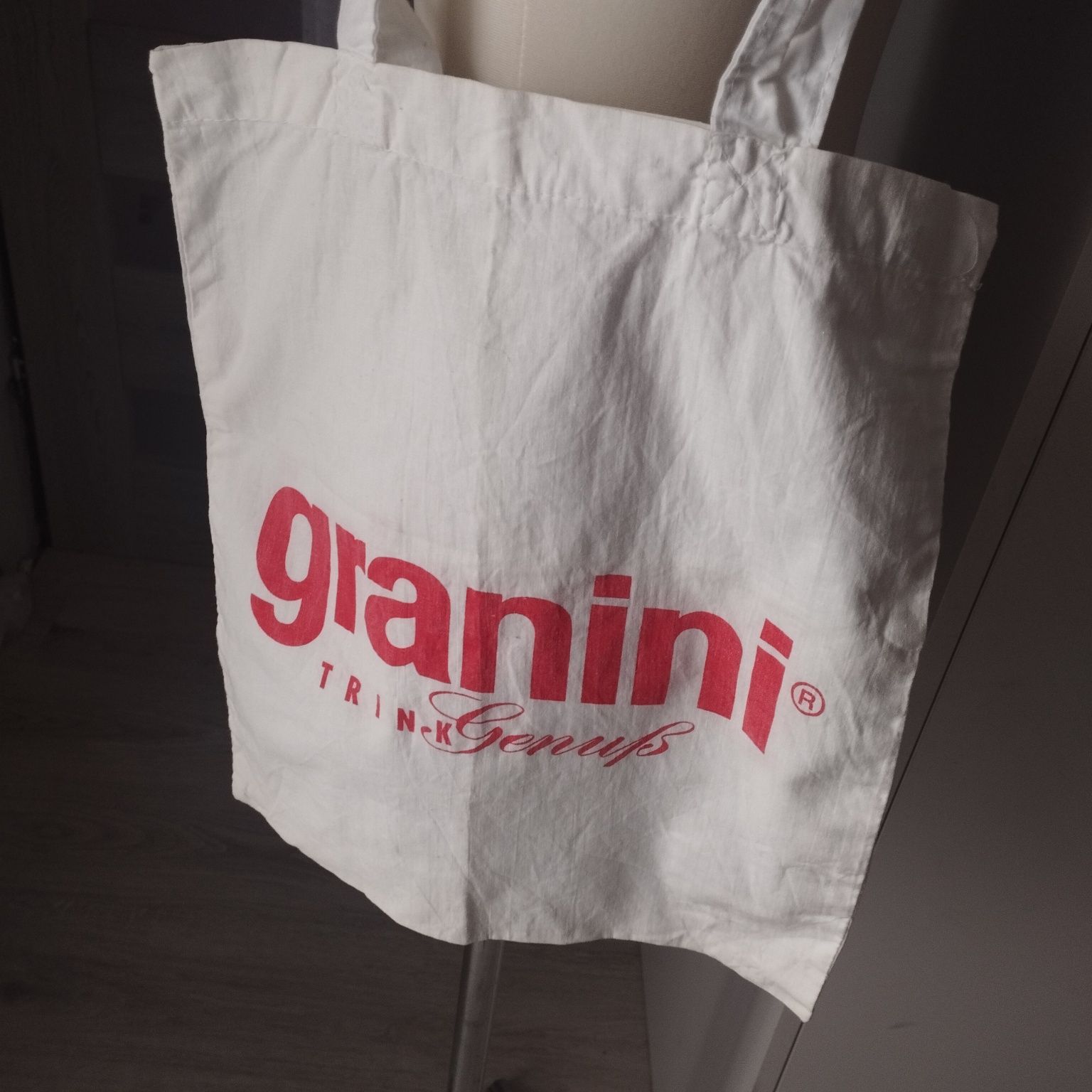 Torba bawełniana 100%  dealna na zakupy!