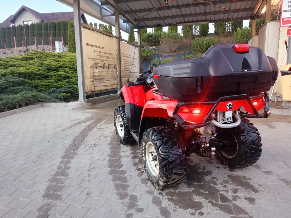 Can AM Outlander 500 4x4 V2 SILNIK ROTAX