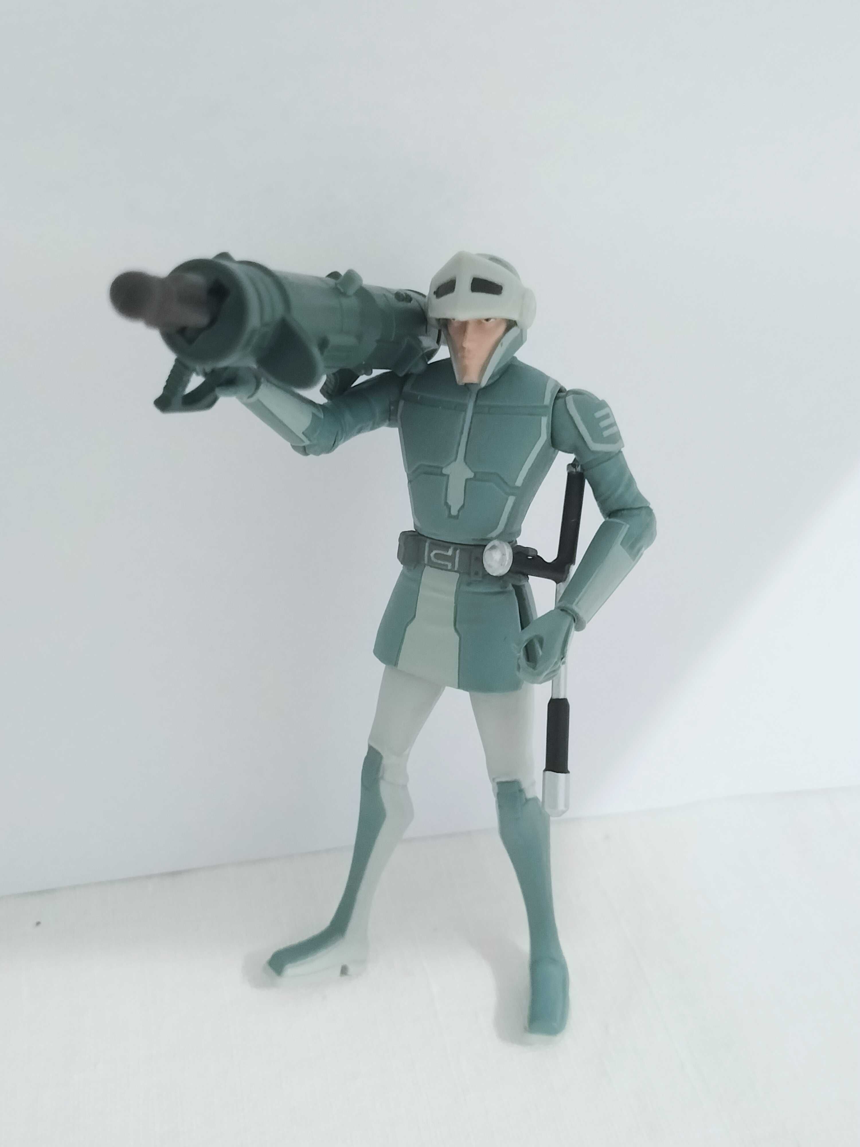 Star Wars Figurka  -Clone Wars-Mandalorian Police