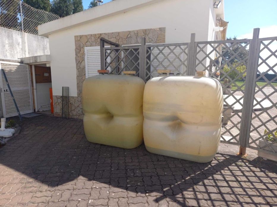 GRATIS: 2 Depósitos de Gasóleo 1000 LT