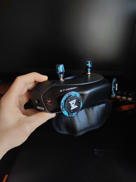 Фпв окуляри Walksnail avatar goggles v1. Цифрові окуляри Caddx