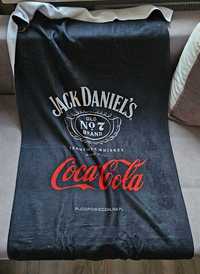 Ręcznik plażowy Jack Daniel's i Coca-Cola - NOWY