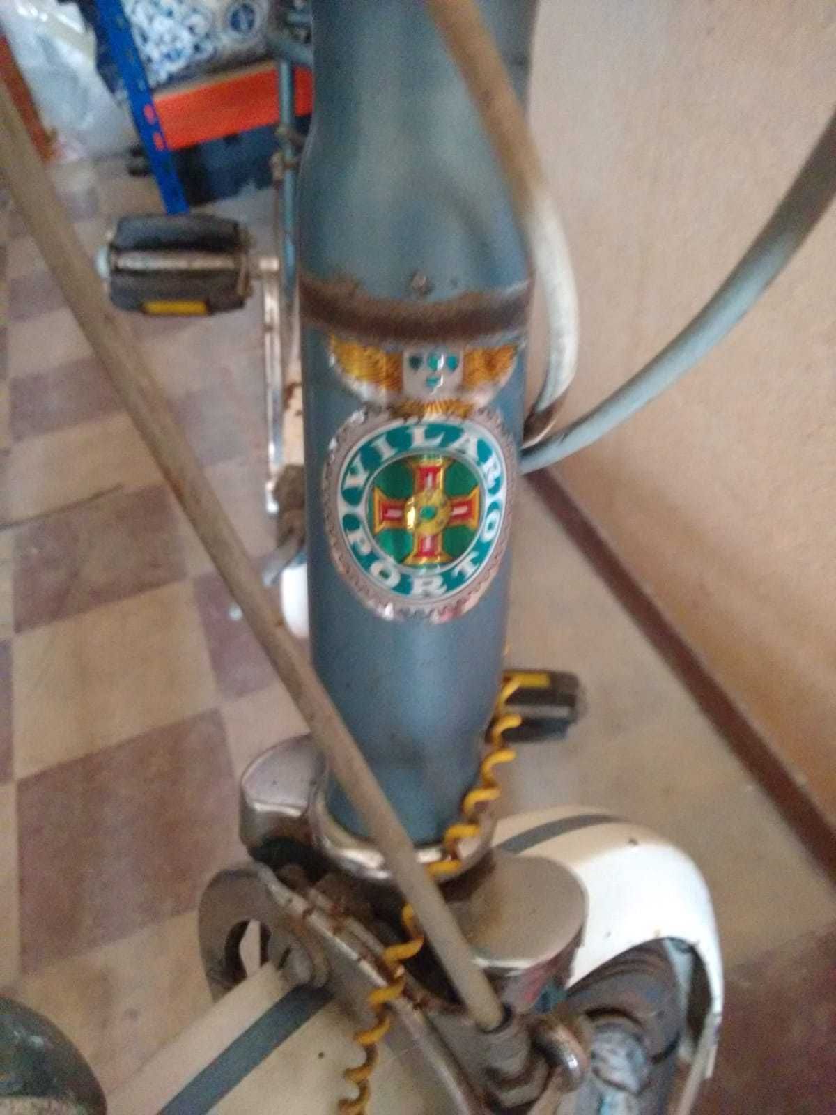 Bicicleta chopper Vilar janota