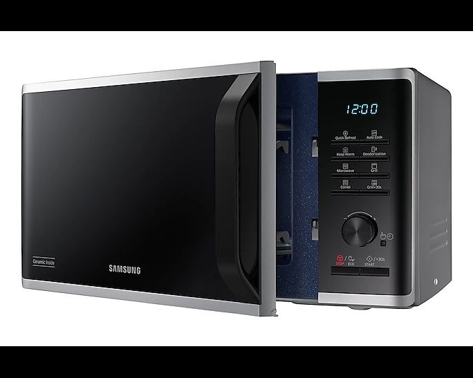 Micro-ondas SAMSUNG 23 L - Com Grill - Inox)