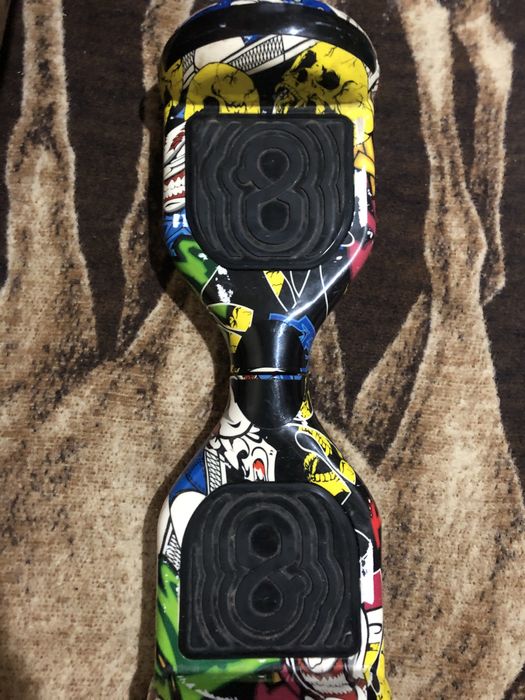 Hoverbord e carregador