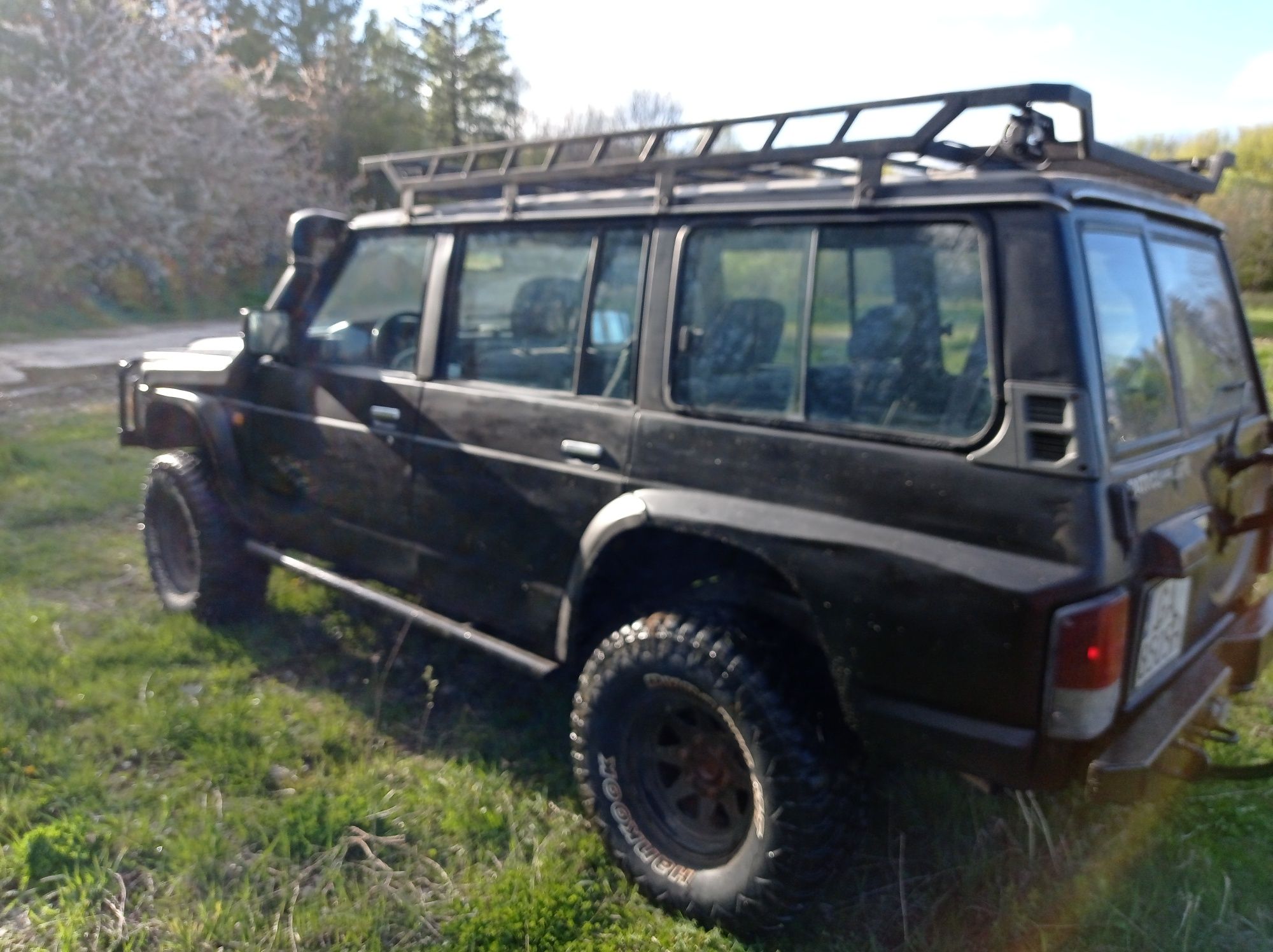 Nissan Patrol y60 2.8 TD