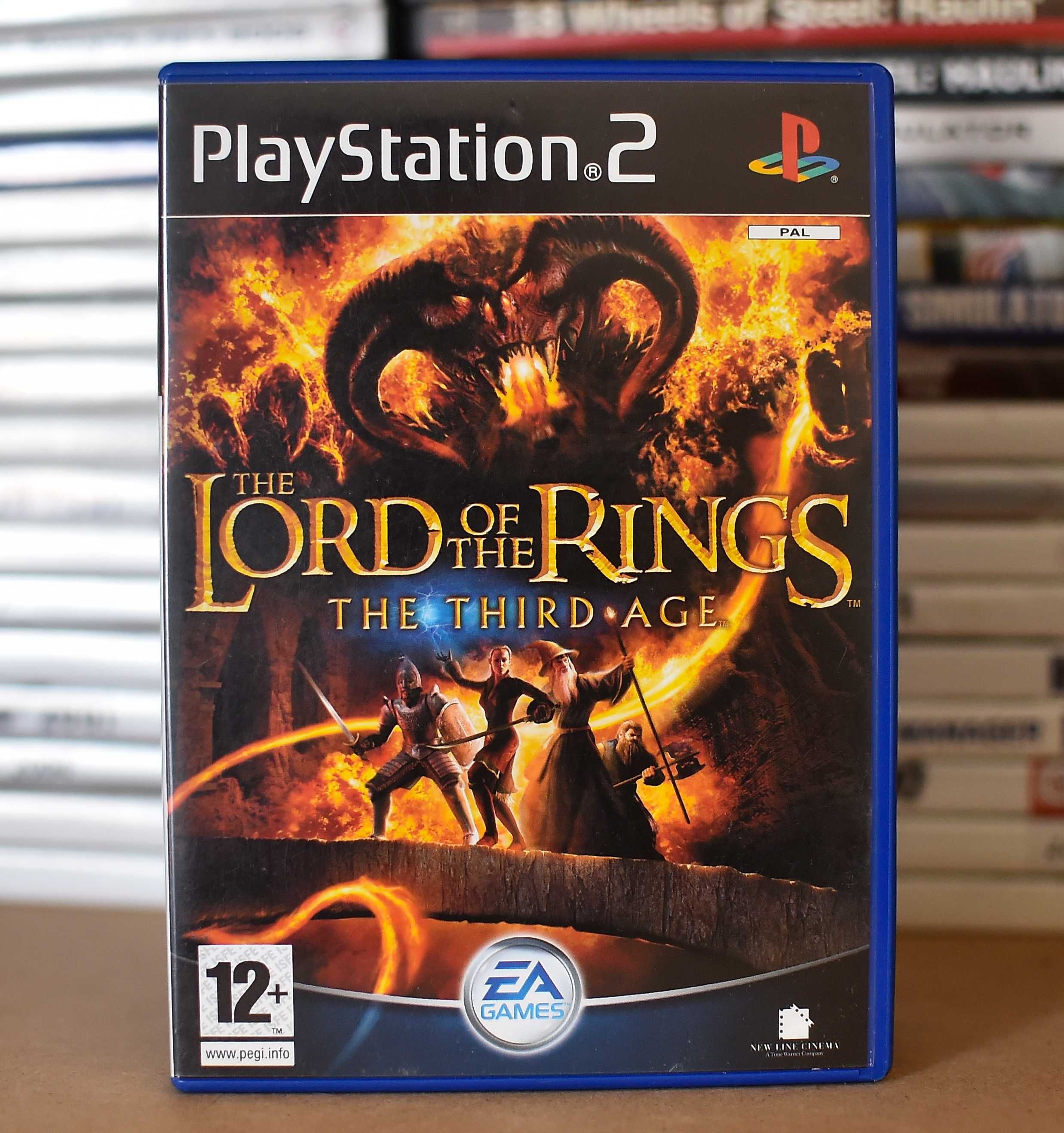 PS2 # The Lord Of The Rings: The Third Age