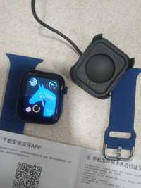 Смарт-часы Smart Watch Audio Темно синего цвета