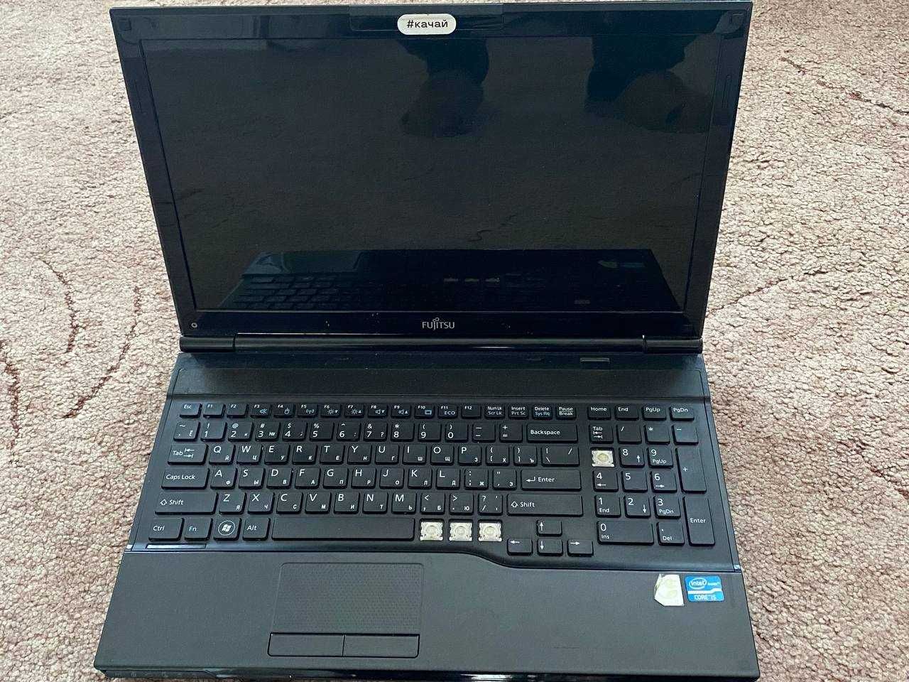 Ноутбук FUJITSU LifeBook A744 / 15,6"  Core i5     б/у