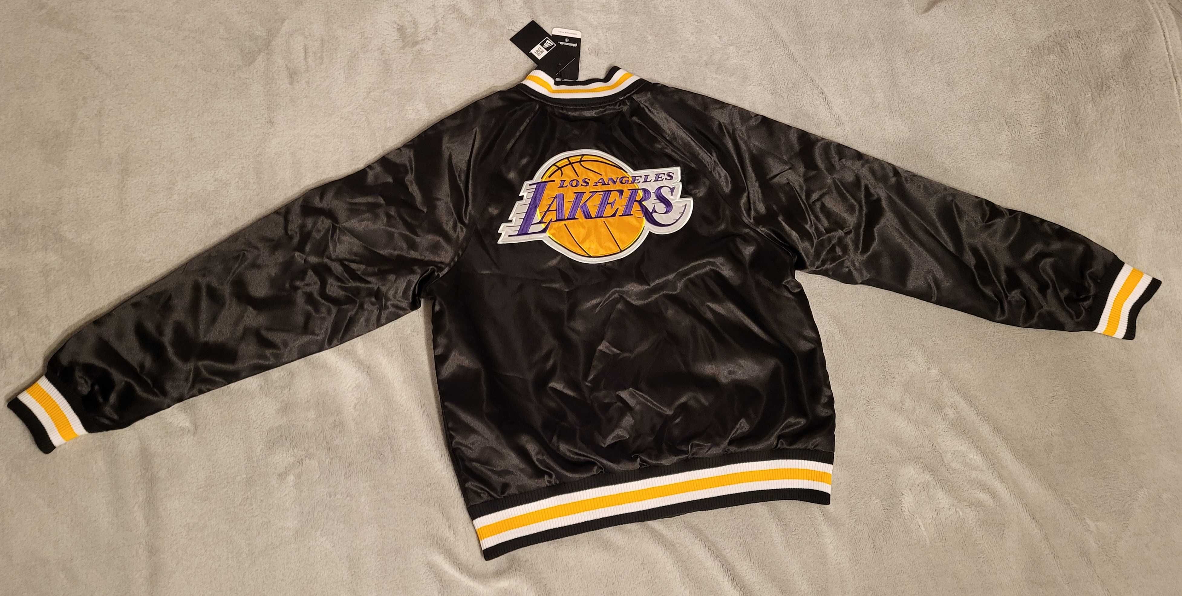 Kurtka Bomber New Era  - LA Lakers NBA - rozmiar M