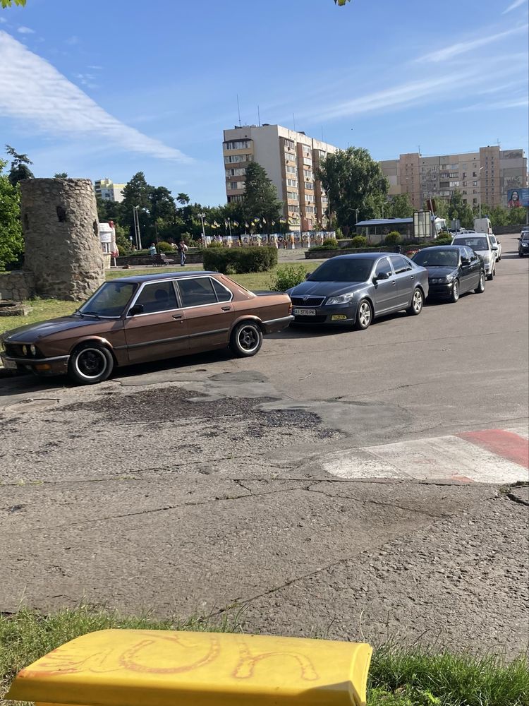 BMW E28 m30b25 возможен обмен