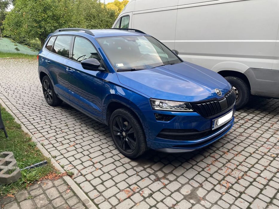 Skoda Karoq Skoda Karoq 1.5 TSI ACT Sportline DSG