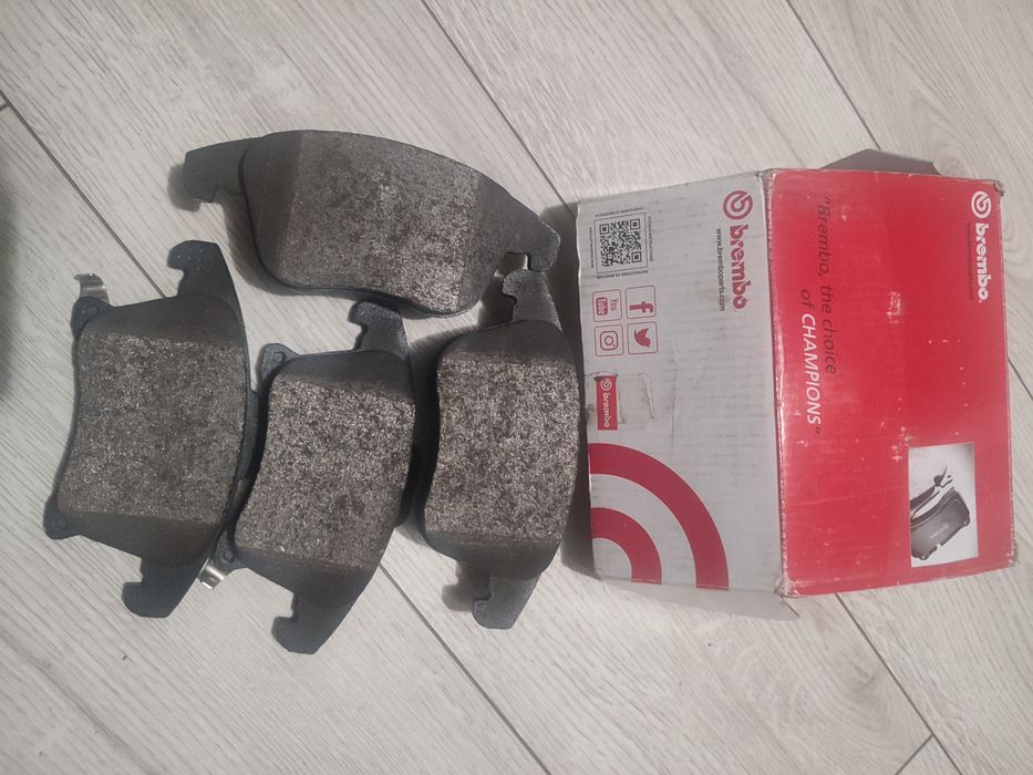 Klocki hamulcowe przód Brembo Ford Mondeo V, Galaxy III, S-max