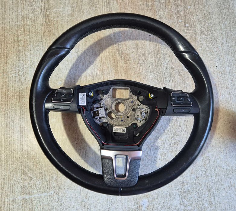 kierownica multifunkcja łopatki  VW Passat B7  3C8.419.091BF