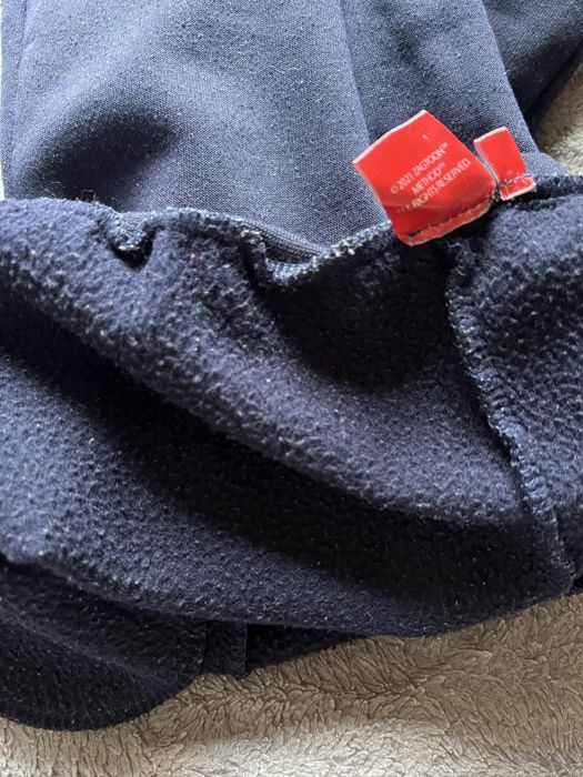 Спортивні штани на байці для дівчинки