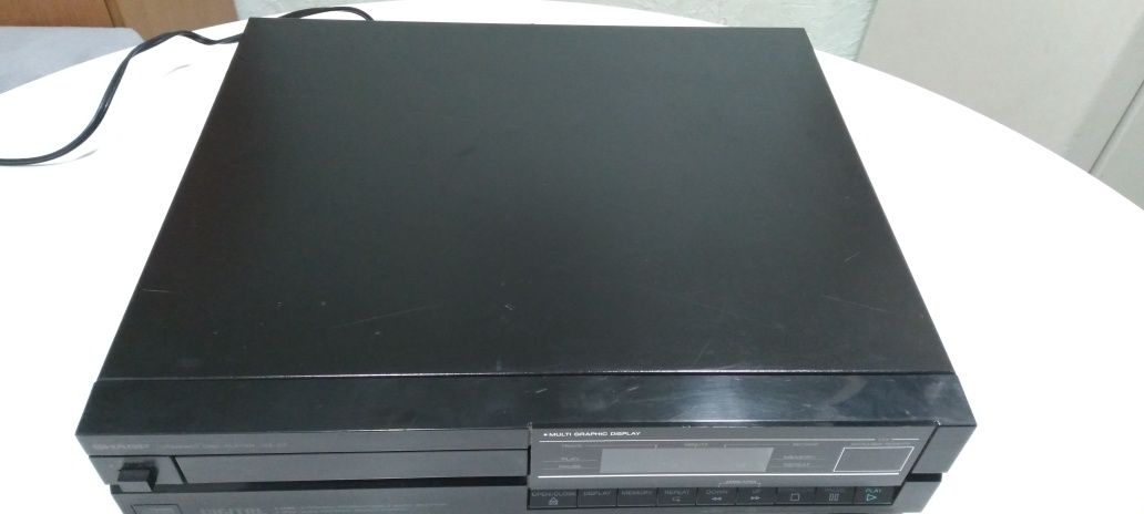 Sharp compact disc player DX-A3 (MIDI)
