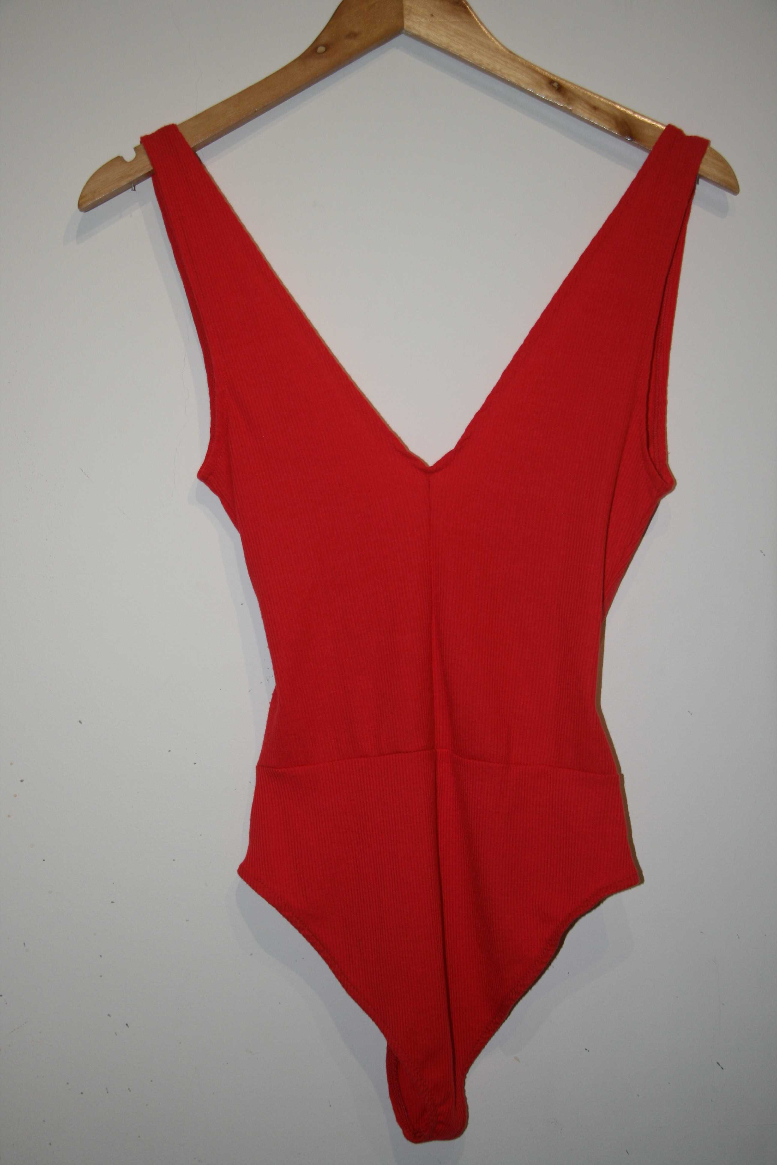 Bodie Vermelho Canelado