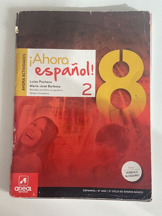 Caderno de atividades de Espanhol Ahora 8 ano