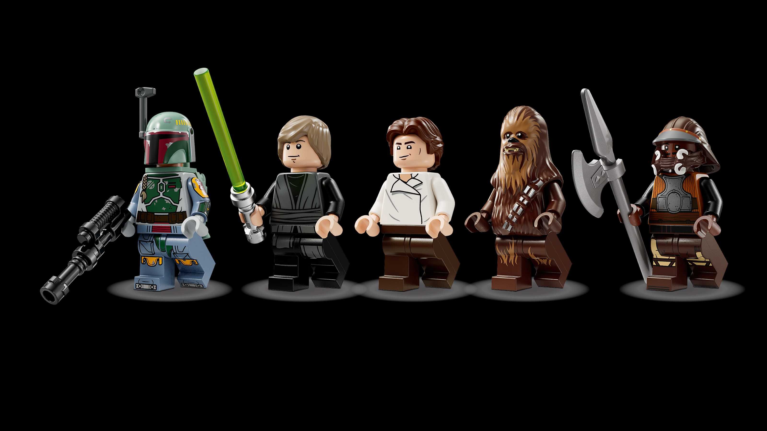 LEGO 75396 Star Wars  Pustynna barka i jama sarlacca