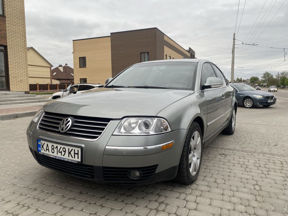 Volkswagen Passat b5+ АКПП