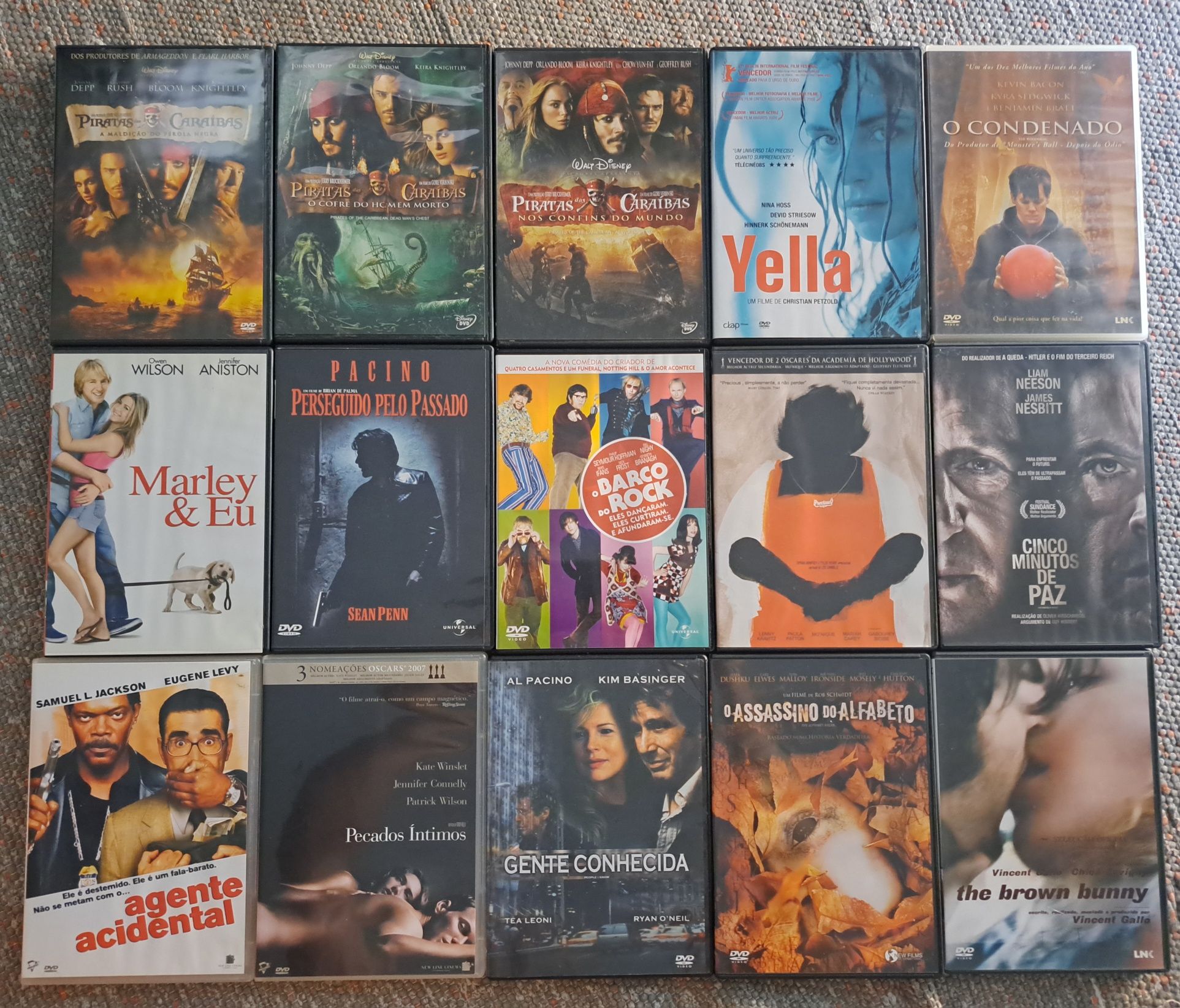 Dvds para venda cada um a 2 euros parte 1