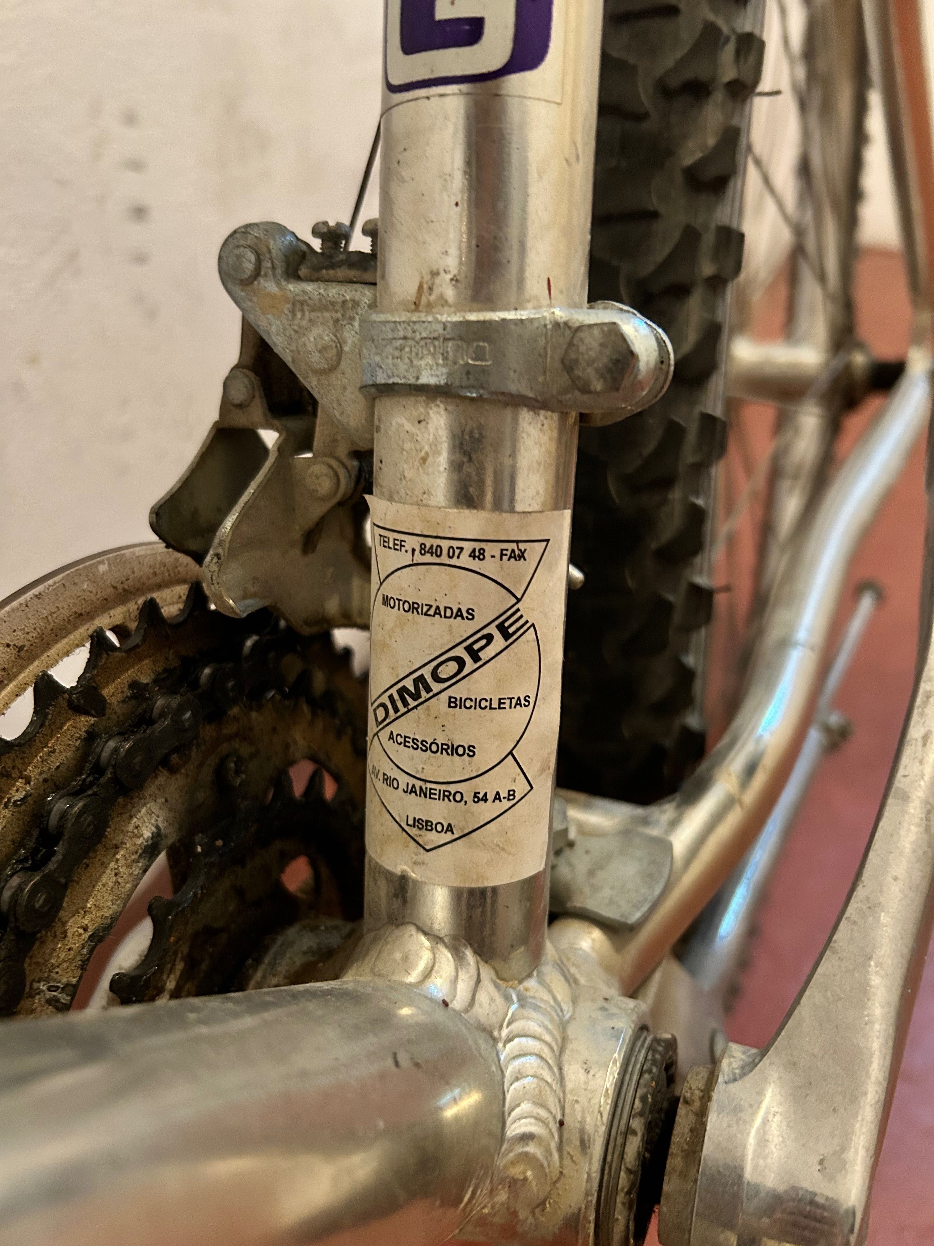 Bicicleta urbana Shimano