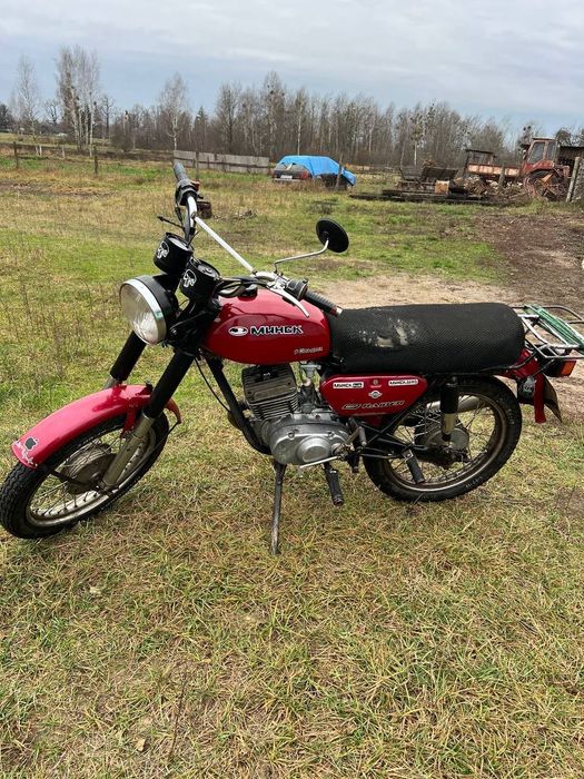 Продам Минск 125