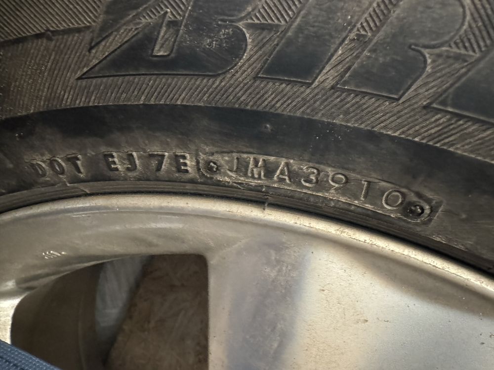 Шины bridgestone dueler h/p 265/50 R20