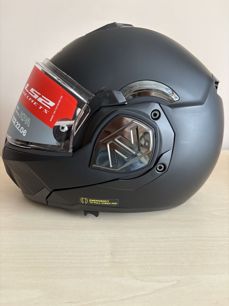 Kask szczękowy LS2 *NOWY* rozmiar S