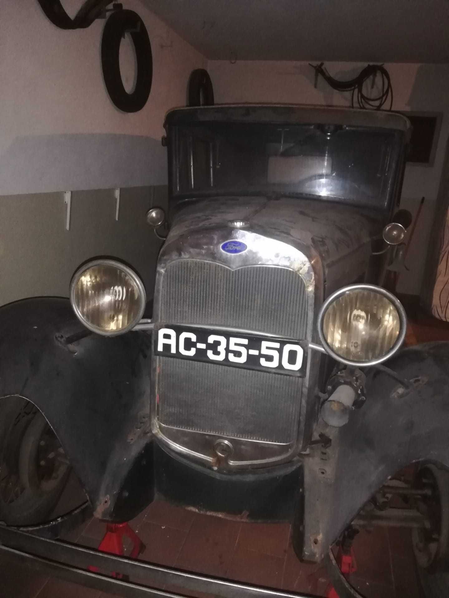 Ford A -  Clássico para restauro