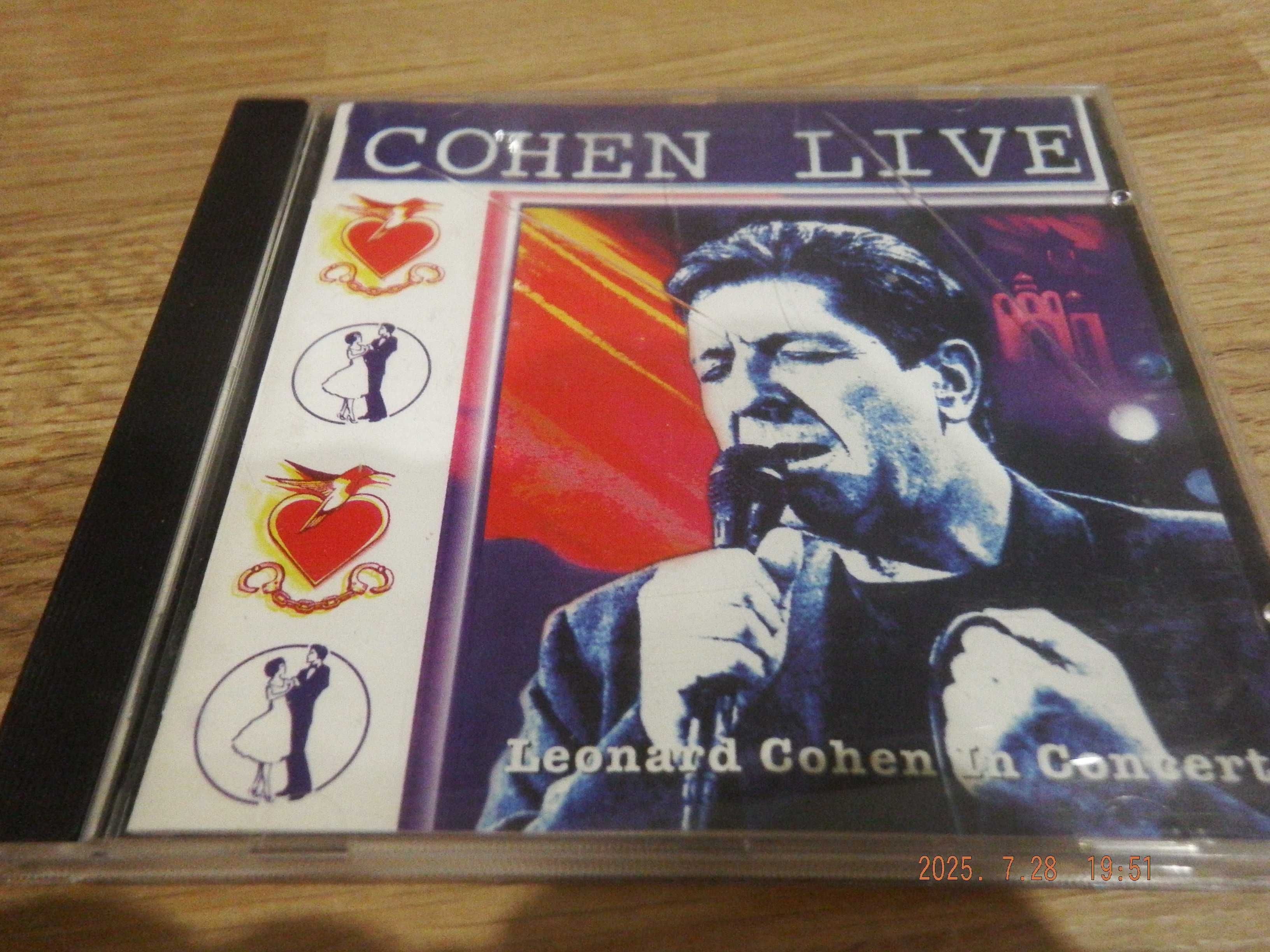 LEONARD COHEN - Live in concert