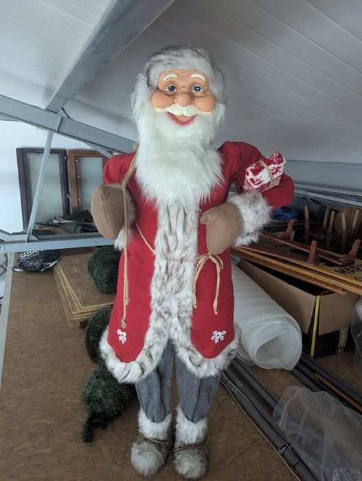 Ozdoba domu - Mikołaj!