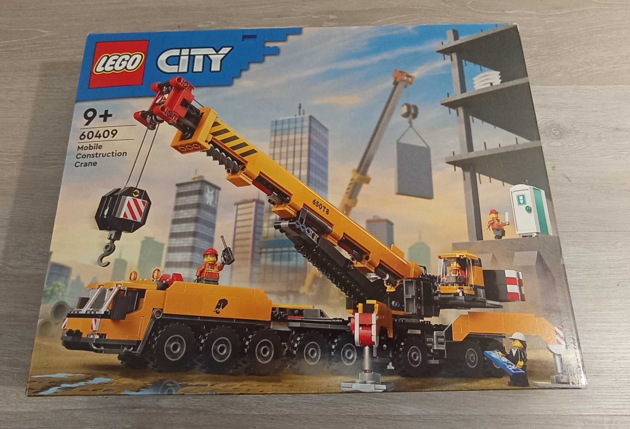 60409 Lego City - Yellow Mobile Construction Crane