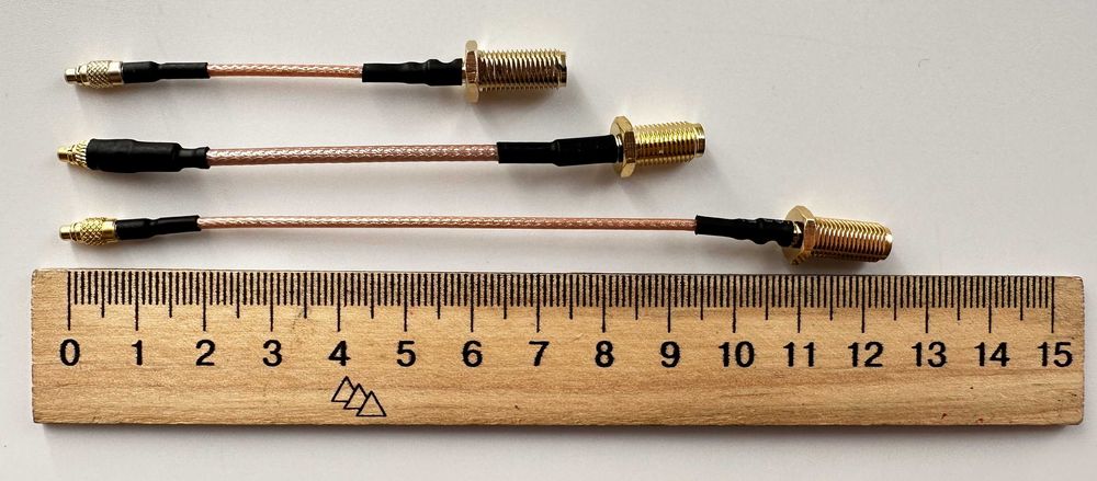 Пігтейл SMA MMCX IPEX UFL 5 8 10см перехідник  VTX