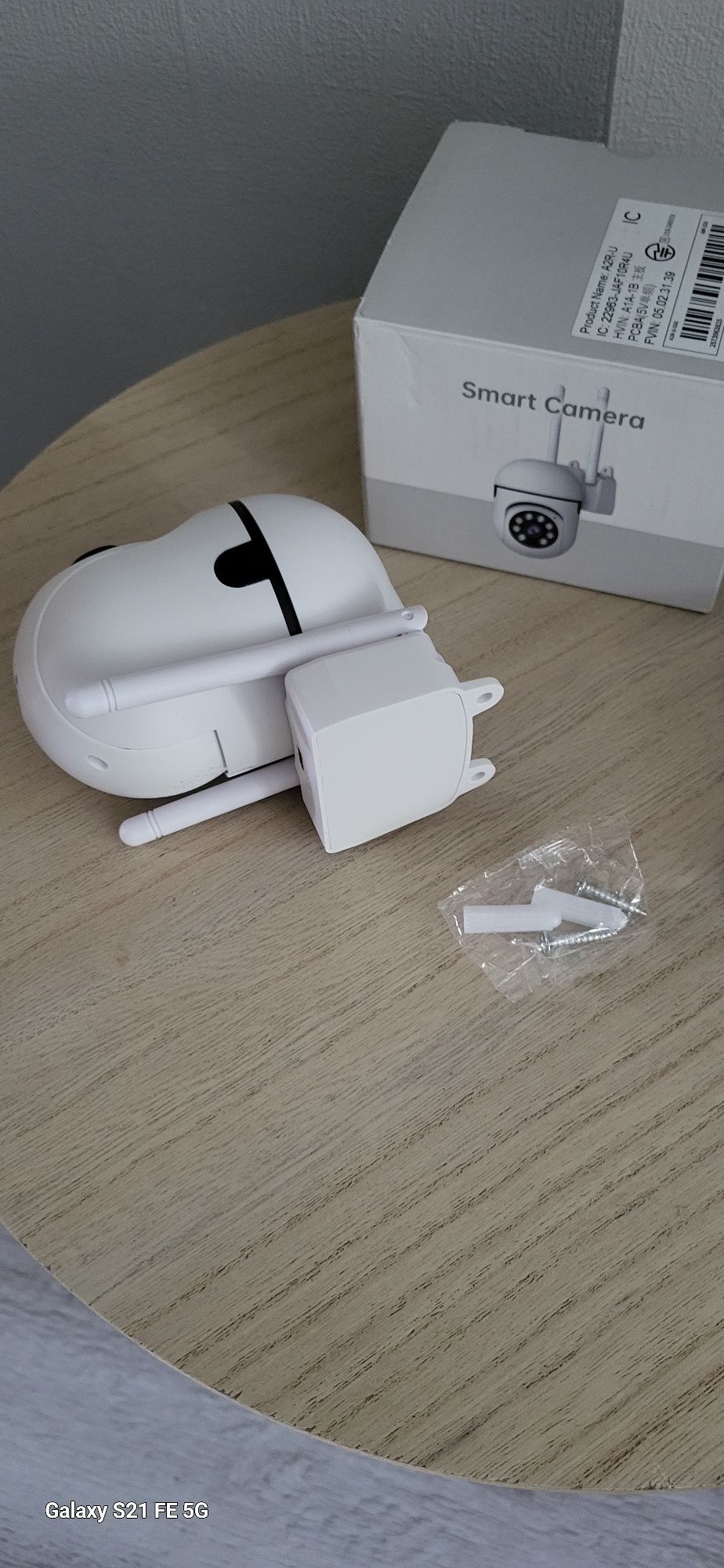 Smart Camera Wi- Fi obrotowa