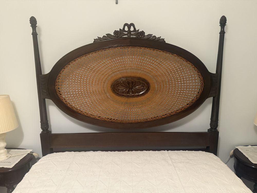 Mobilia de quarto casal completa