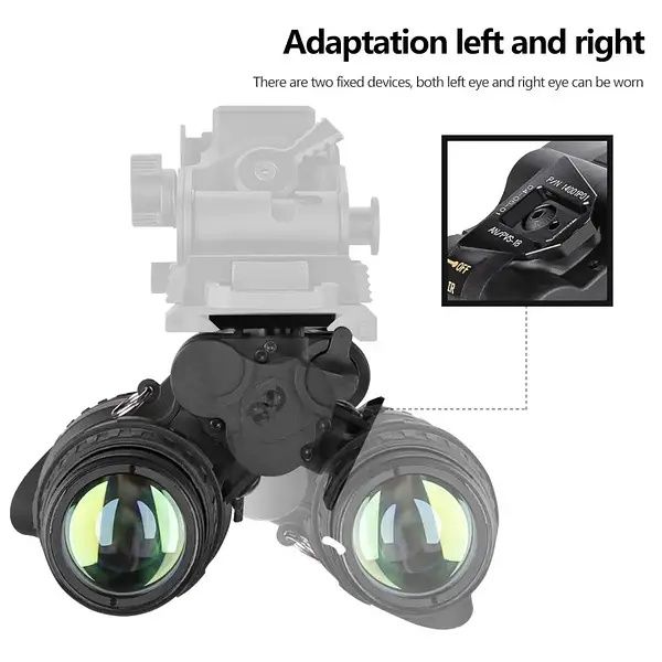 Тактичний монокуляр нічного бачення PVS-18 Night Vision HK27-0032 1*32