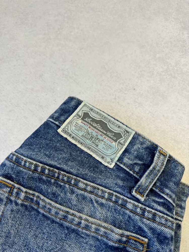 Винтажные джинсовые шорты Levi’s женские (оригинал)