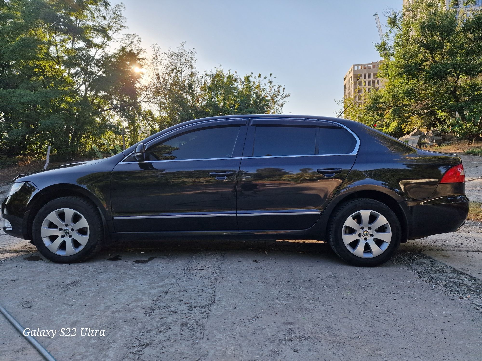 Skoda Superb 2 родной окрас