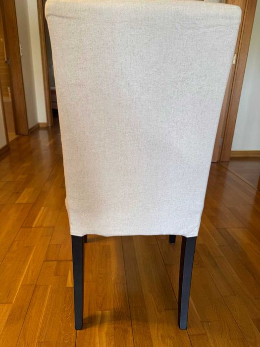 Conjunto de 4 cadeiras HENRIKSDAL (IKEA)