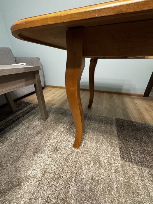 Stół rozkładany 2 dostawki 3 długości 165/200/235 x 90