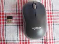 Logitech M185 Myszka Mysz Bezprzewodowa