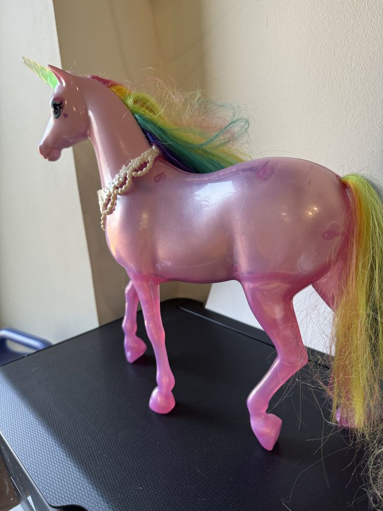 Barbie jednorożec Dreamtopia magiczny gra