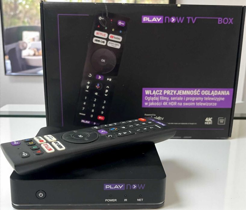 Dekoder Play Now TV Box 2