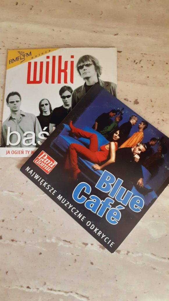 Blue Cafe,Wilki, Barry White, Bartek Wrona