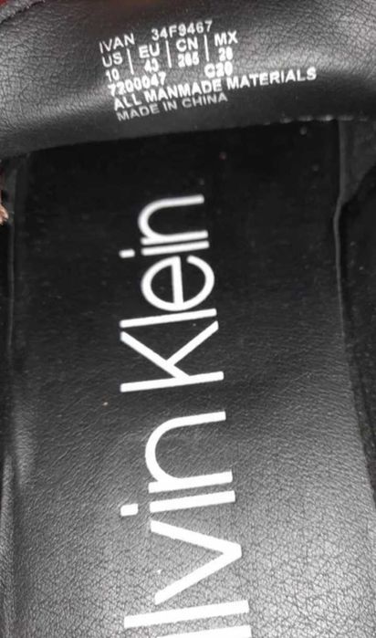 Sapatos kalvin Klein