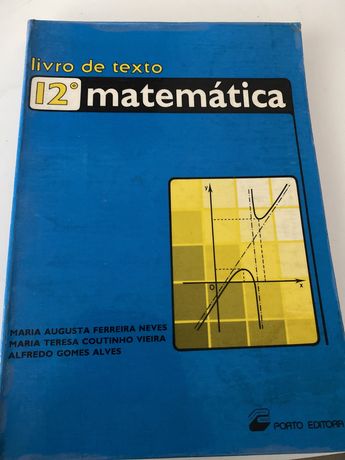 Livro texto matematica 12