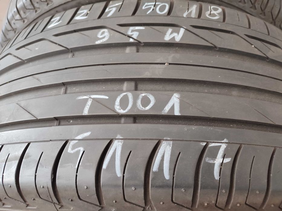 opony 225/50-18 95W Bridgestone Turanza T 001 , super stan