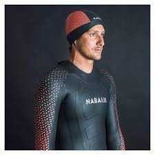 Шапочка для плавания неопрен 3 мм Nabaiji  (Франция) Размер 54-56 (ML)