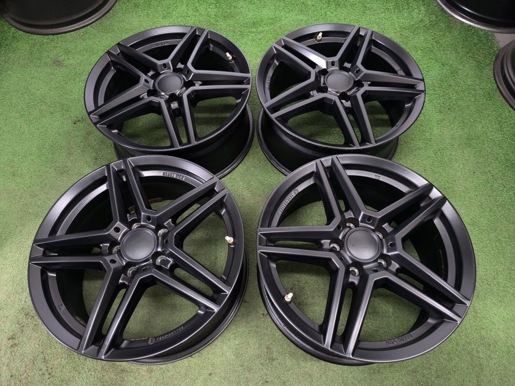 17" felgi 5x112 et40 Mercedes Audi A3 A4 A6 VW Passat Golf Caddy Seat